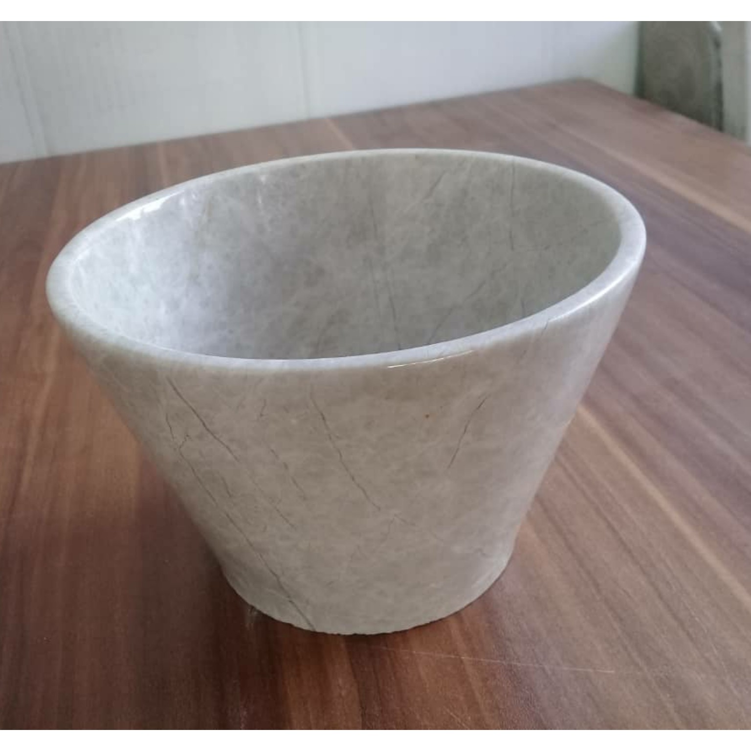 سطل یخ نوشیدنی سایز کوچک جنس سنگ مناسب رومیزی 