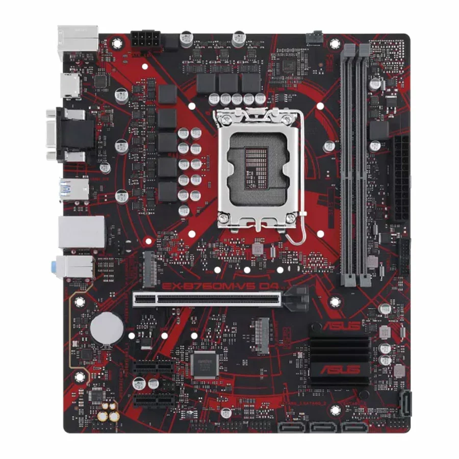 مادربرد ایسوس EX B760M V5 D4 CSM