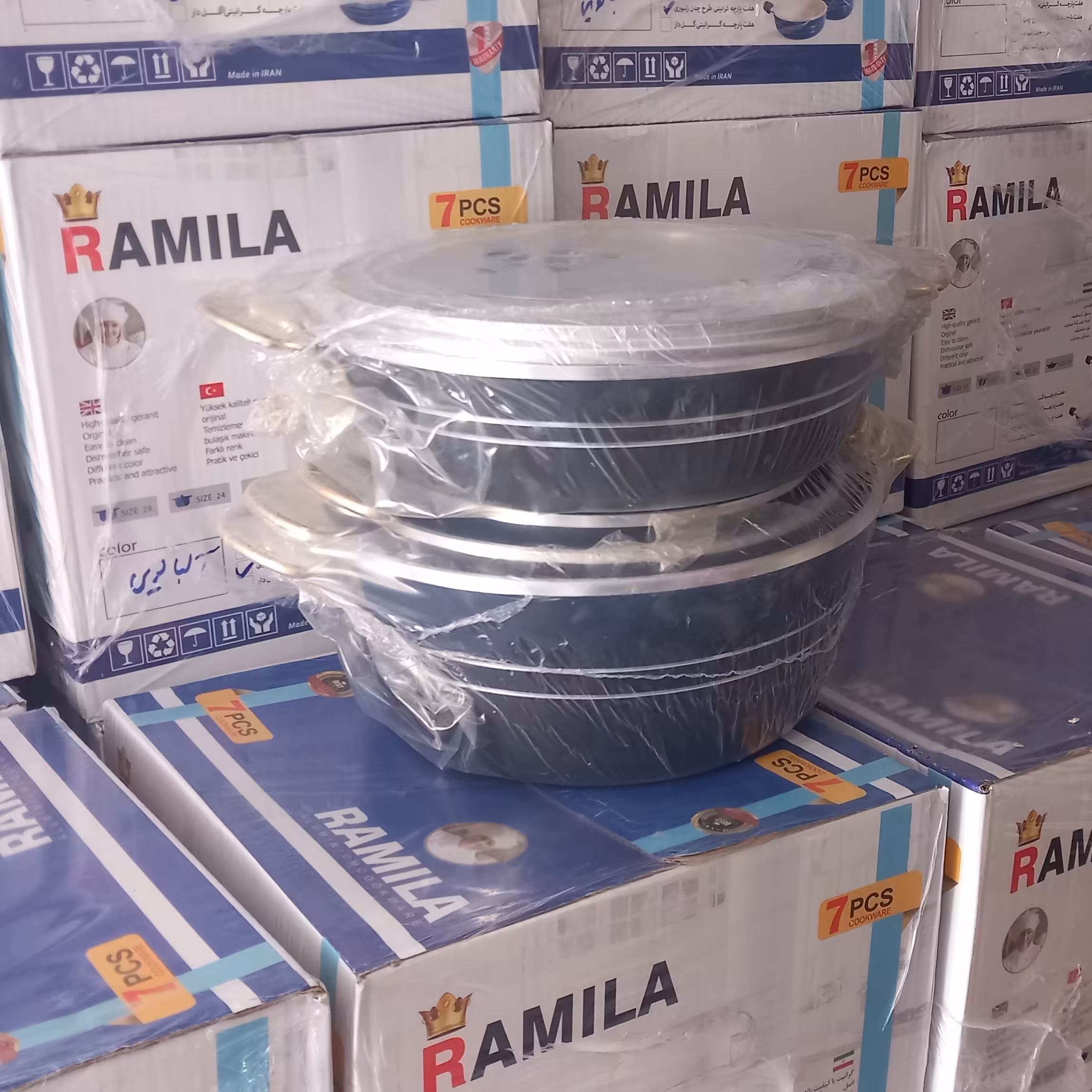 خرید و قیمت بهترین سرویس قابلمه در ایران