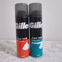 فوم اصلاح ژیلت. 200میل