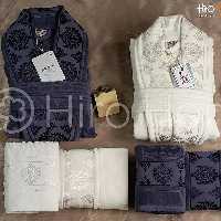 ست حوله عروس و داماد 10 تیکه مودنا