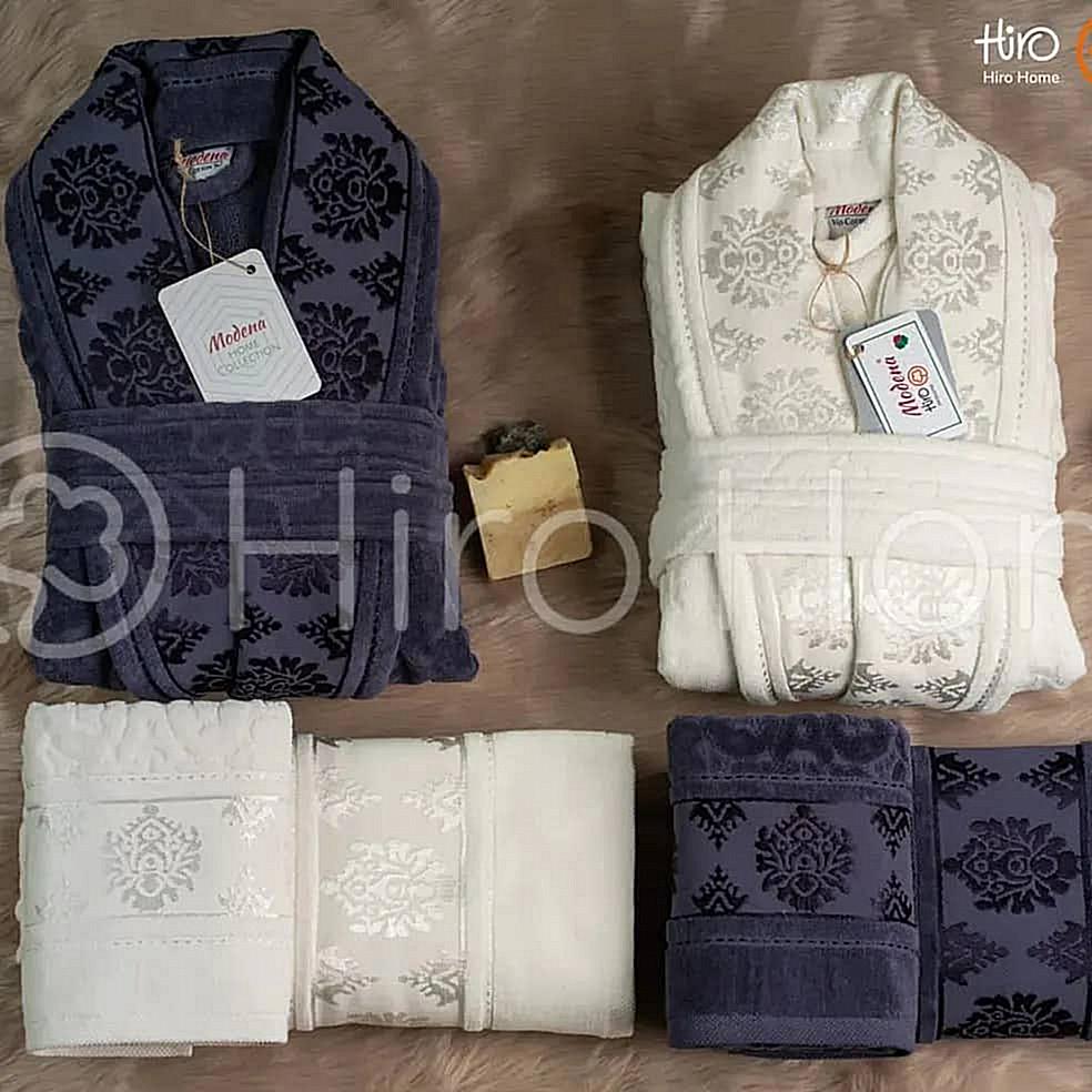 ست حوله عروس و داماد 10 تیکه مودنا