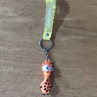  سر کلیدی یا آویز کیف فانتزی و سیلیکونی  طرح  دیزنی042