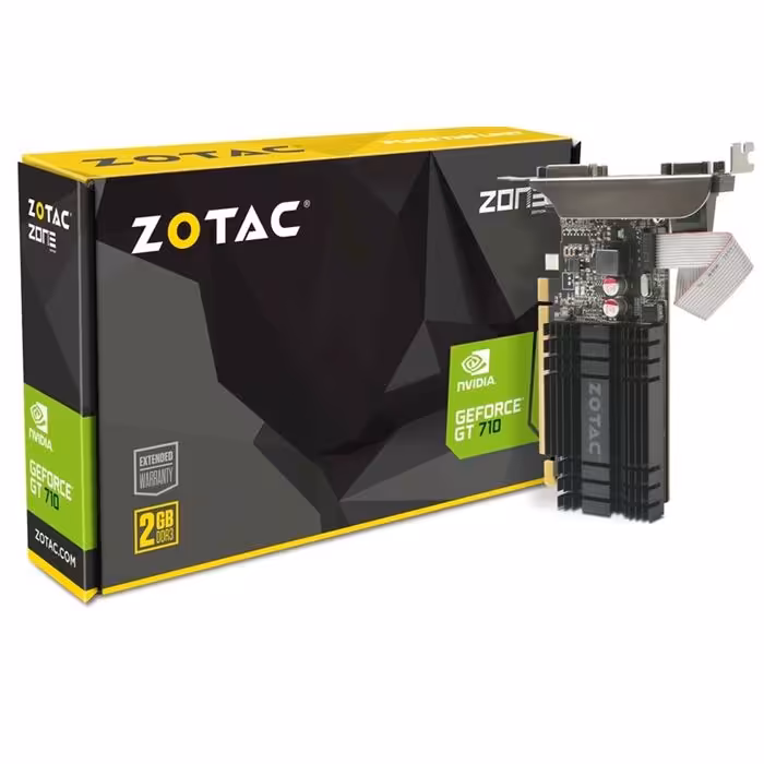 کارت گرافیک زوتاک مدل جی تی710 ظرفیت2 گیگابایت