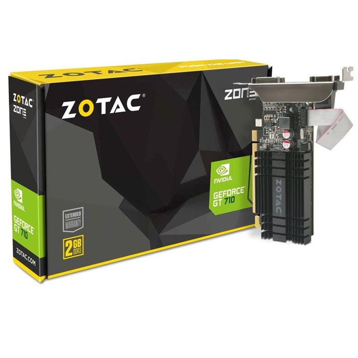 کارت گرافیک زوتاک مدل جی تی710 ظرفیت2 گیگابایت