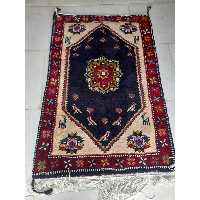 فرش دستباف قالی کلاردشت طرح گل سینی کلاردشت کد Far11