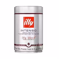دانه قهوه ایلی مدل INTENSO مقدار  250 گرم