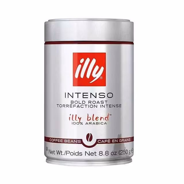 دانه قهوه ایلی مدل INTENSO مقدار  250 گرم