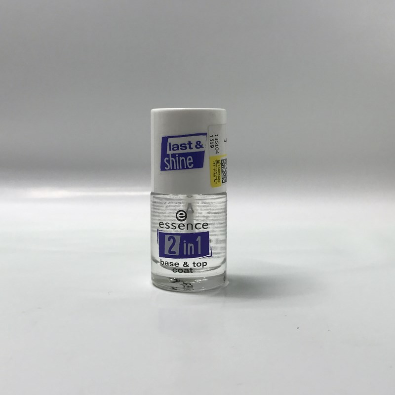 تاپ کت و لاک پایه دو کاره اسنس - essence