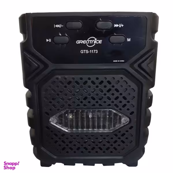 اسپیکر بلوتوثی قابل حمل مدل GTS-1173