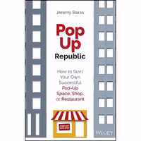 کتاب زبان اصلی PopUp Republic اثر Jeremy Baras انتشارات Wiley
