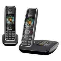 تلفن بی سیم دوگوشی گیگاست    C530 A DUO