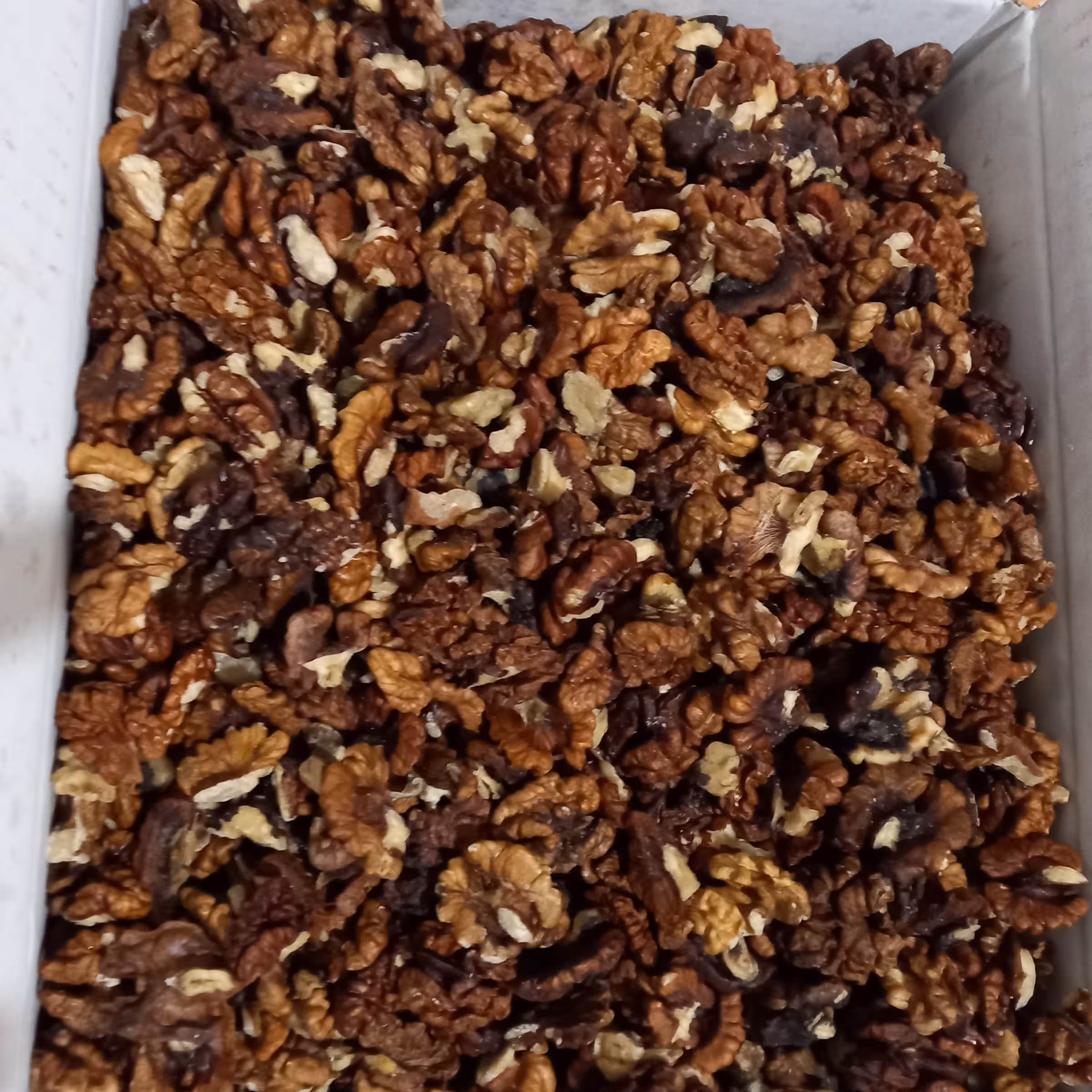 مغز گردو خورشتی  قهوه ای  روغنی مراغه یک کیلویی