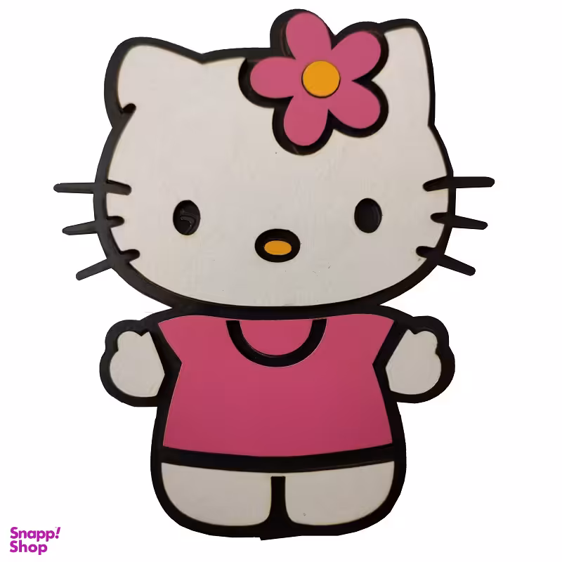 تاپر تزئین کیک بهگز مدل کیتی