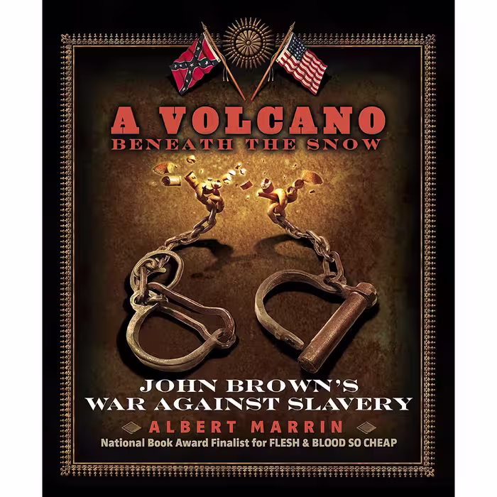 کتاب زبان اصلی A Volcano Beneath the Snow اثر Albert Marrin