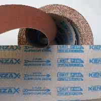 کاغذ سمباده پارچه ای کنزاکس p 180 مناسب چوب و فلز قیمت مربوط به یک متر است