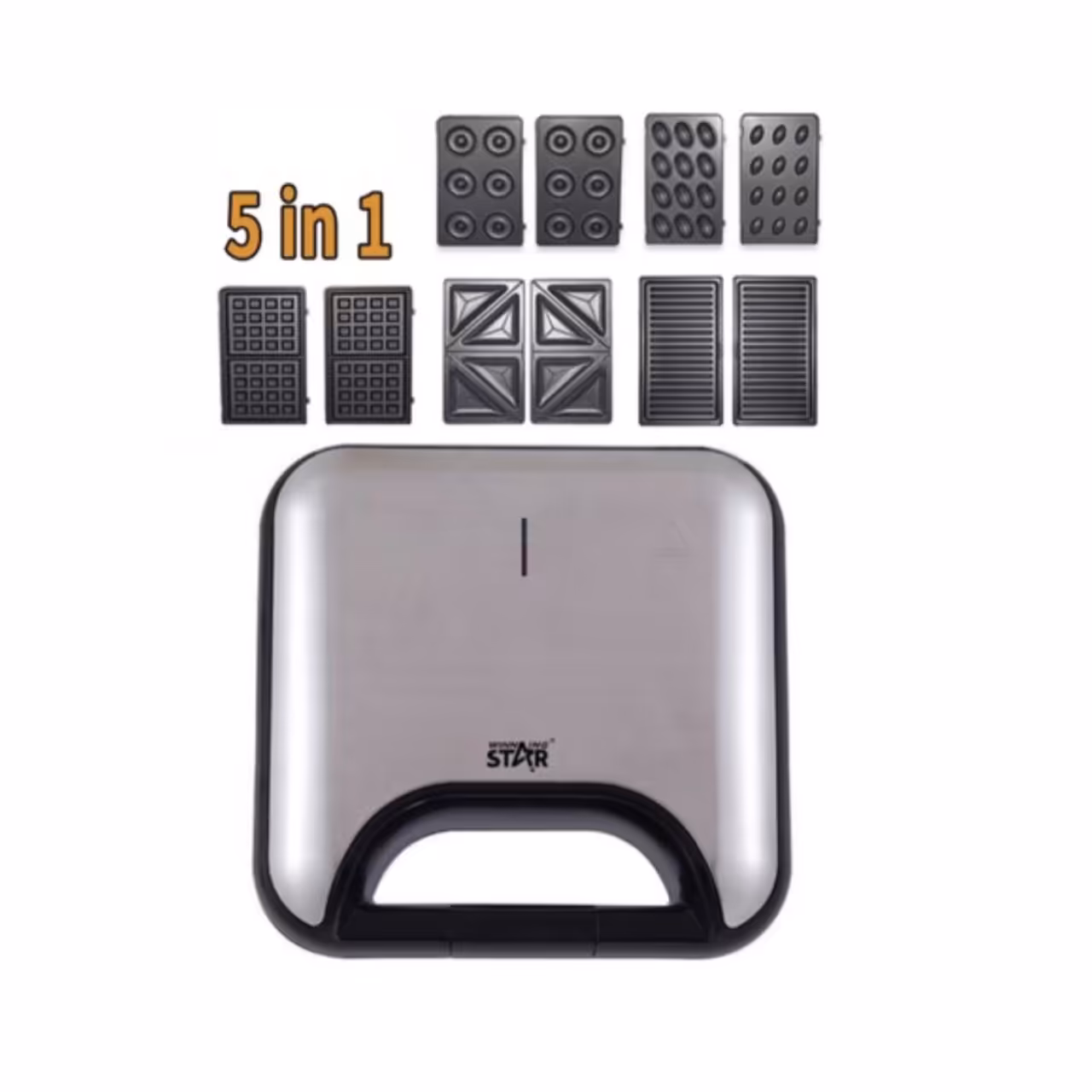ساندویچ ساز 5 کاره استار مدل 232