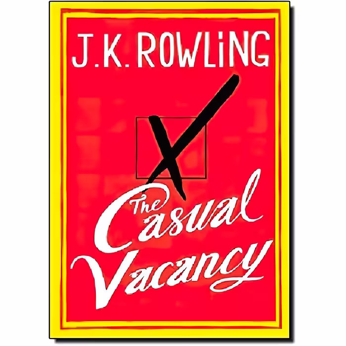 کتاب زبان اصلی The Casual Vacancy اثر JK Rowling