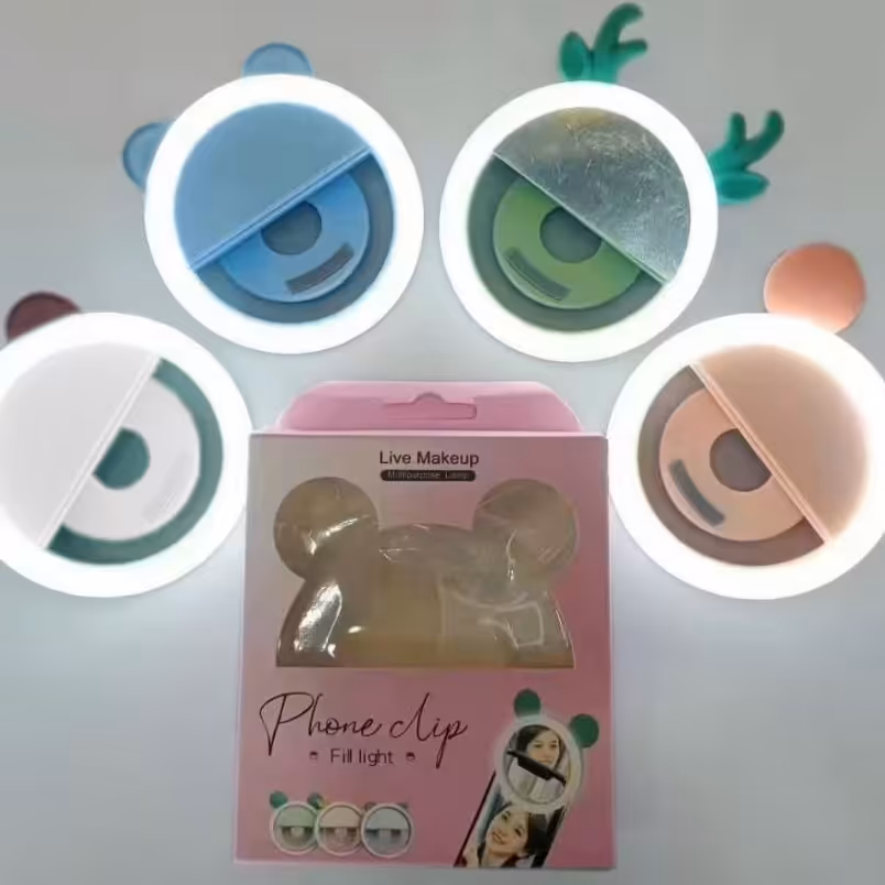 رینگ لایت سلفی مدل شاخ گوزنی