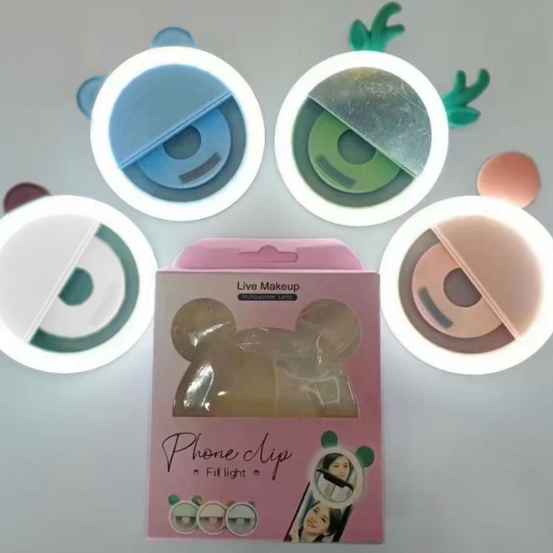 رینگ لایت سلفی مدل شاخ گوزنی