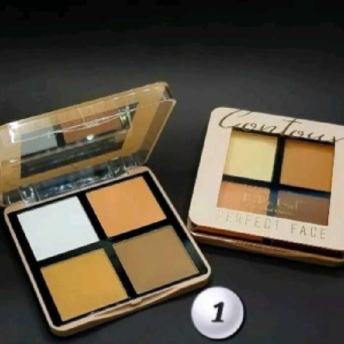 پالت کانسیلر و کانتور