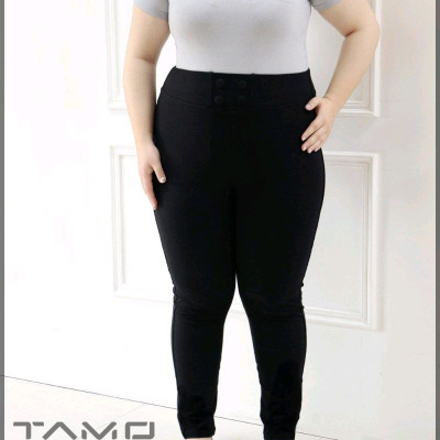 شلوار اسکینی تیپ لاکرا سایز بزرگ کد31566