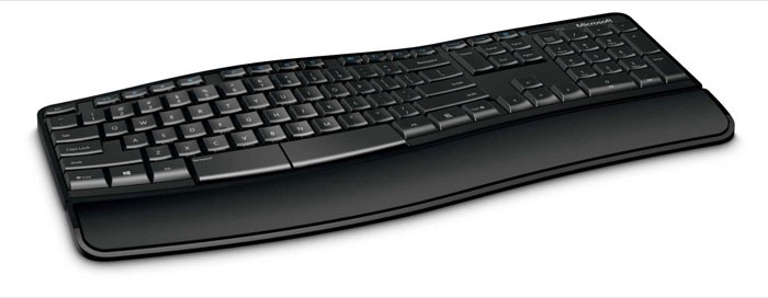 کیبورد و ماوس بی سیم مایکروسافت Sculpt Comfort L3V-00021