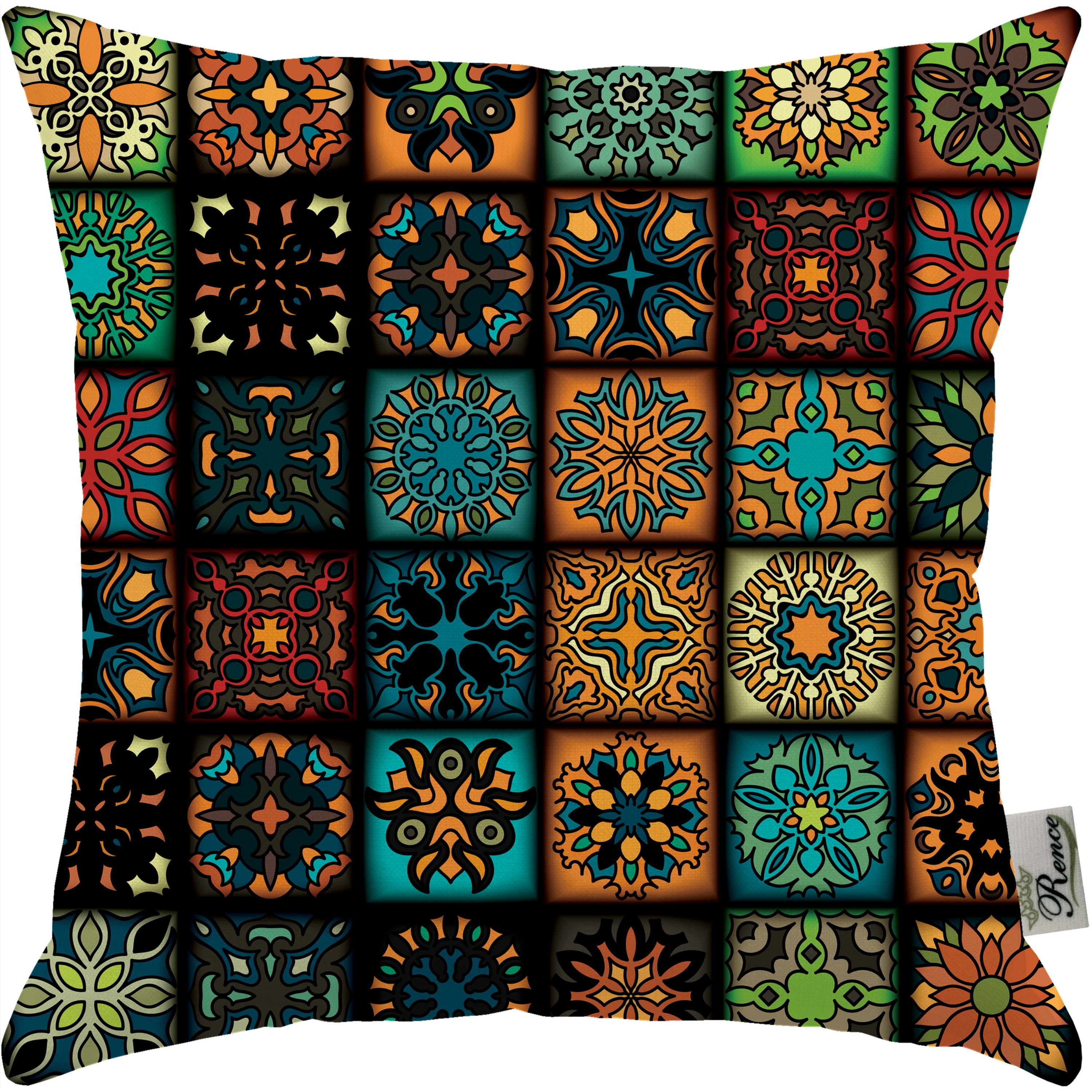 کاور کوسن مخصوص مبل صندلی راحتی نشیمن سایز 33 در 33 مدل C3-76 شرکت رنس