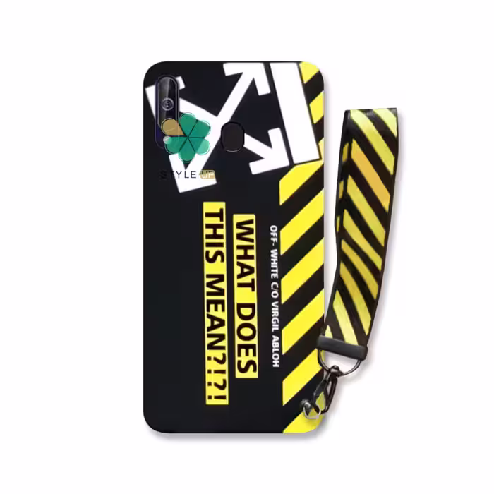 قاب گوشی سامسونگ Samsung Galaxy A60 مدل Off-White