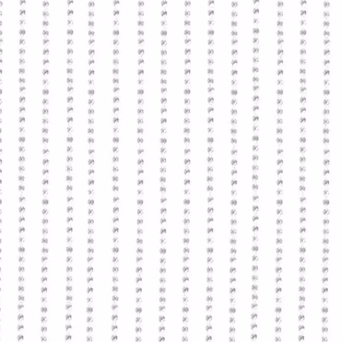 پرده آریا کریستال مدل کوتاه و بلند  عرض 150 و ارتفاع 170 سانتی متر(بی رنگ)