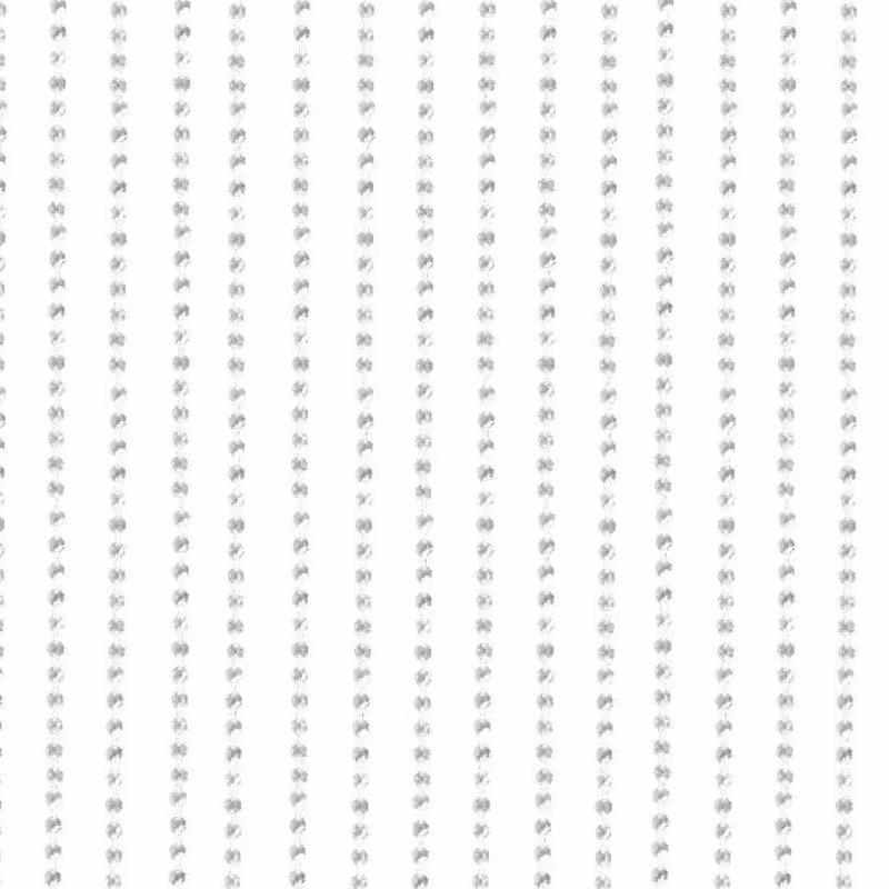 پرده آریا کریستال مدل کوتاه و بلند  عرض 150 و ارتفاع 170 سانتی متر(بی رنگ)