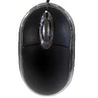 موس سیم دار D-net m201 