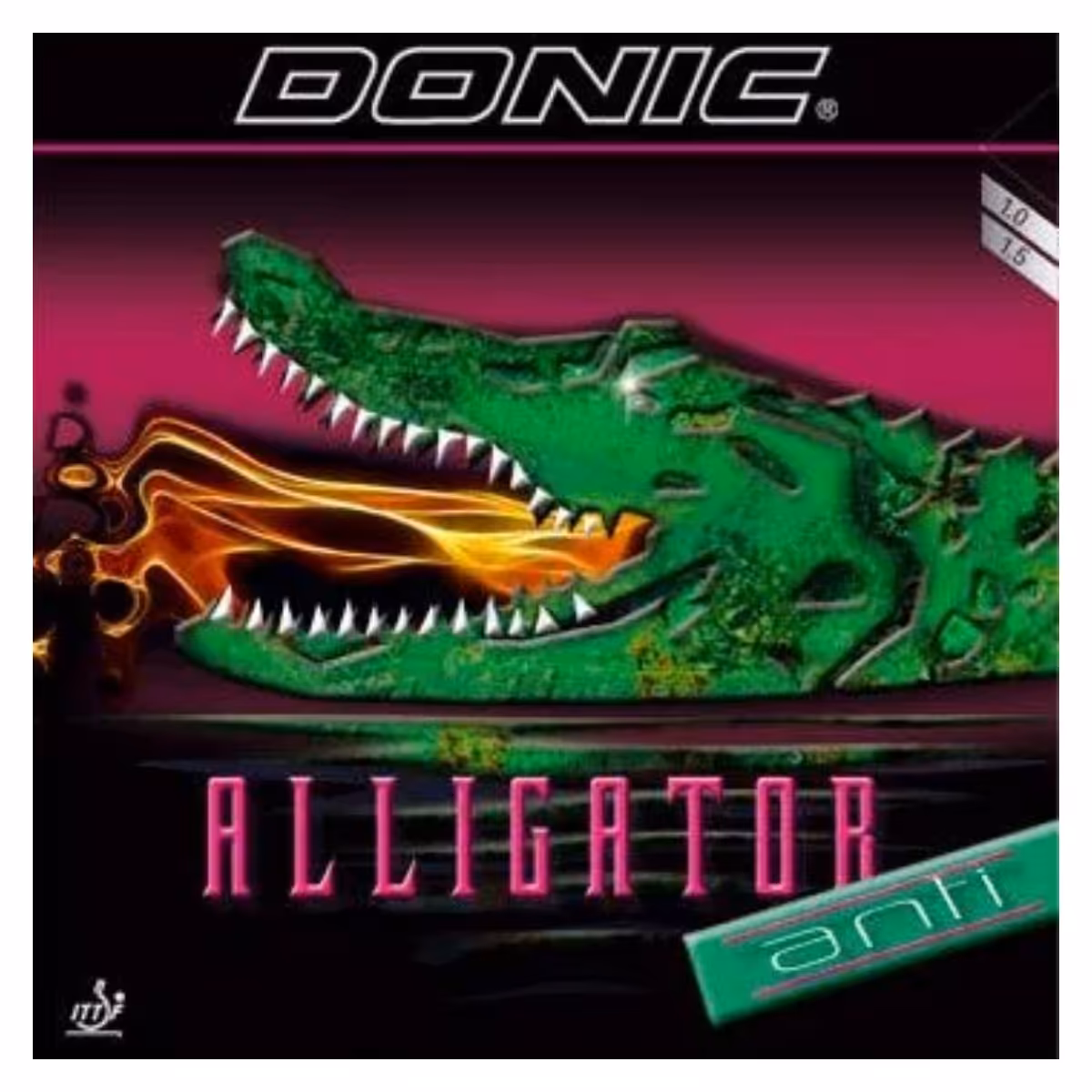 رویه پینگ پنگ دونیک آنتی الیگیتور  