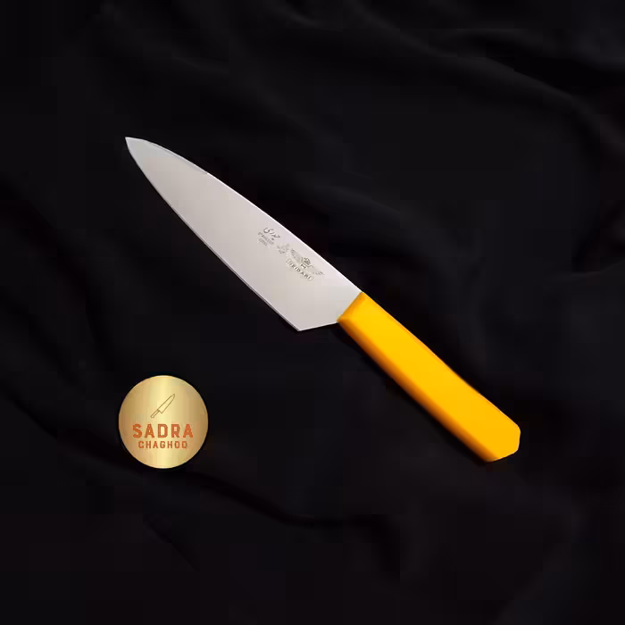 چاقوی حیدی اصل سایز بزرگ مناسب  خرد کردن گوشت و مرغ