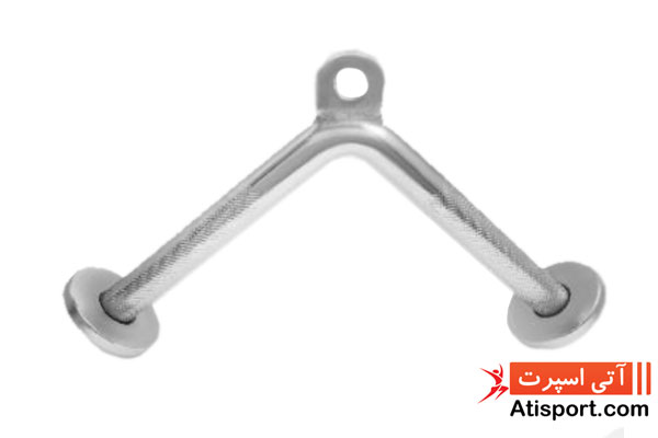 دسته وی دو سر پولکی بدون روکش رکورد