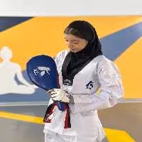 میت راکتی تک قلو تکواندو AT