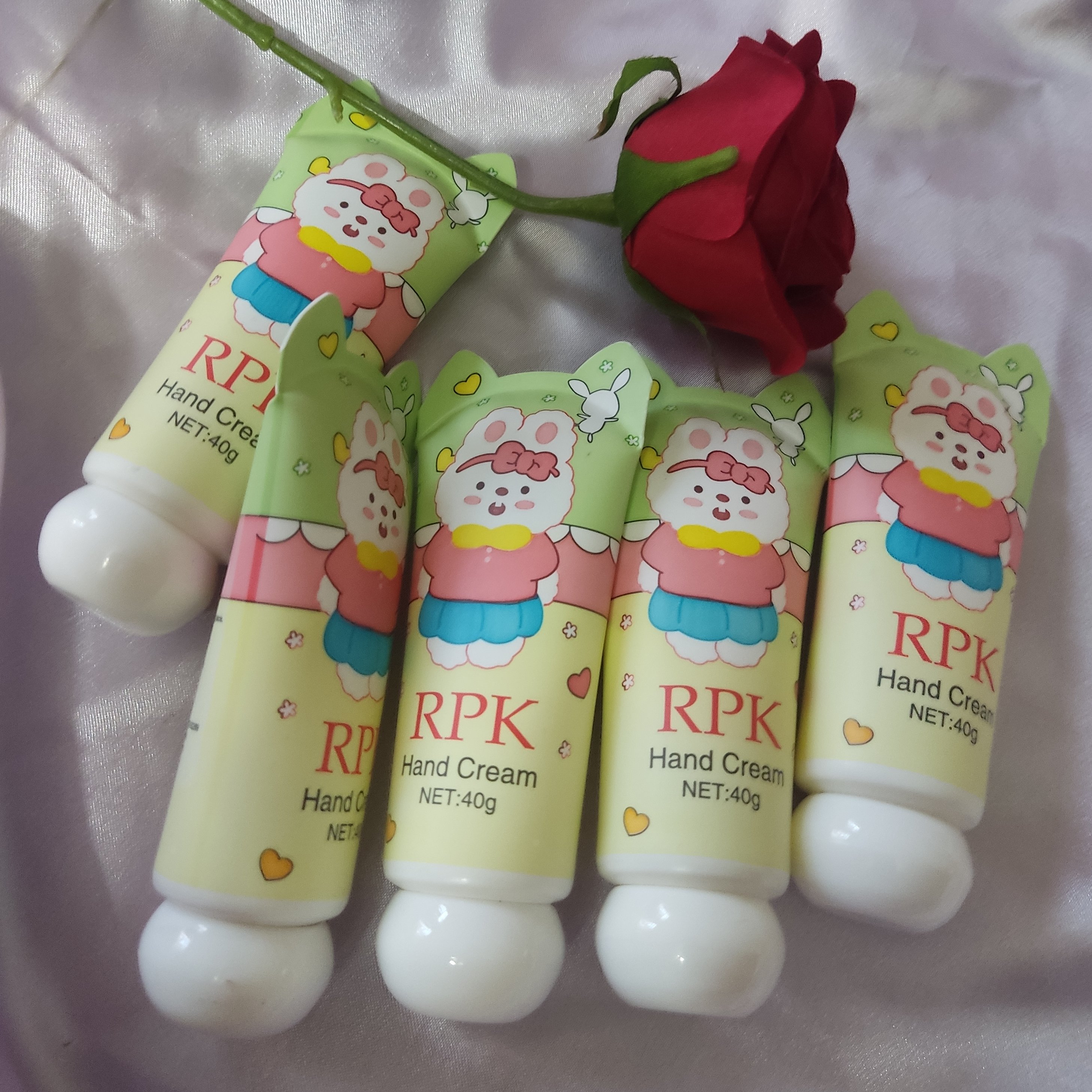 کرم آبرسان و مرطوب کننده دست RPK 