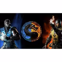 برچسب پلی استیشن 2 مدل مورتال کمبت کد P98