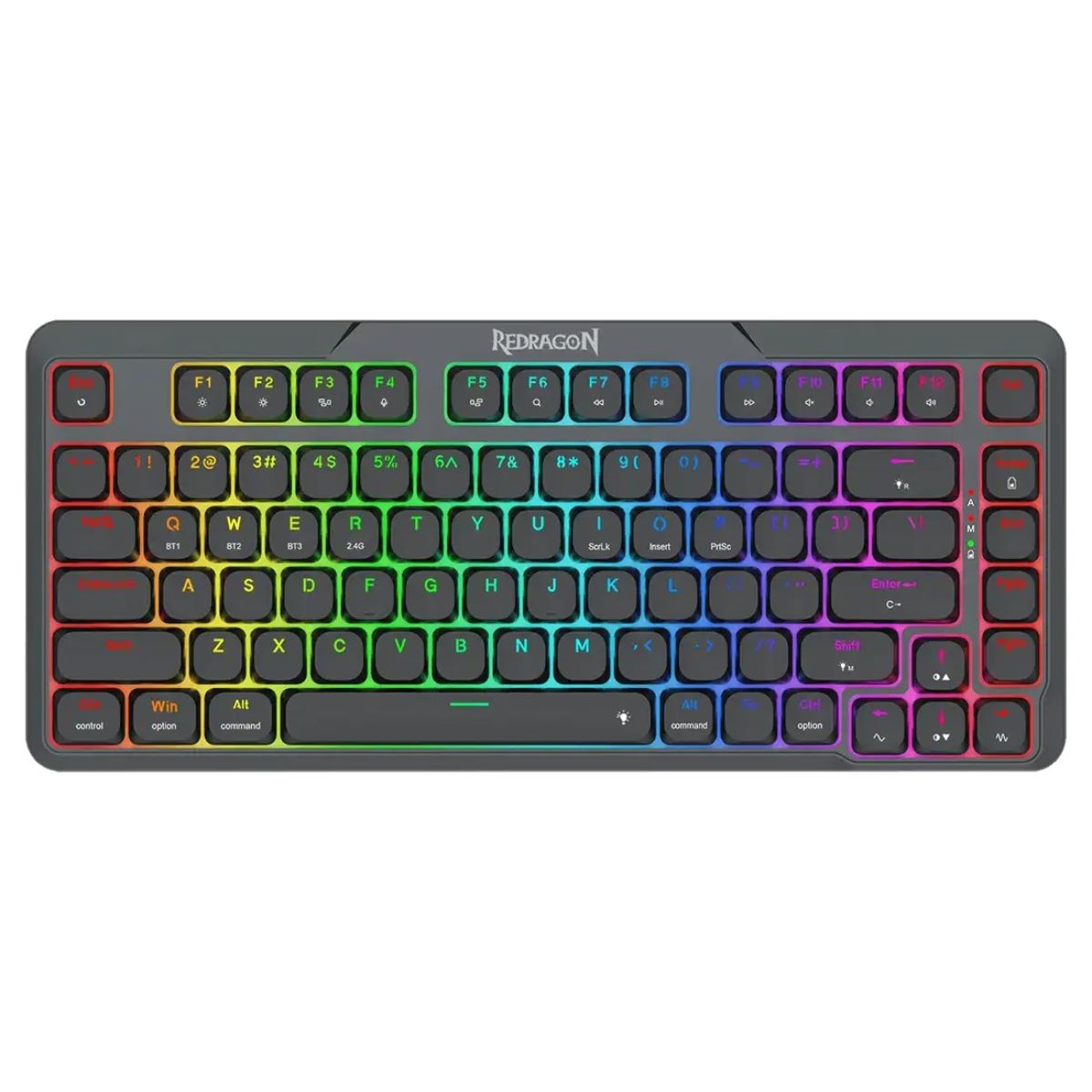 خرید کیبورد Redragon AETHER K706 PRO RGB با بهترین قیمت