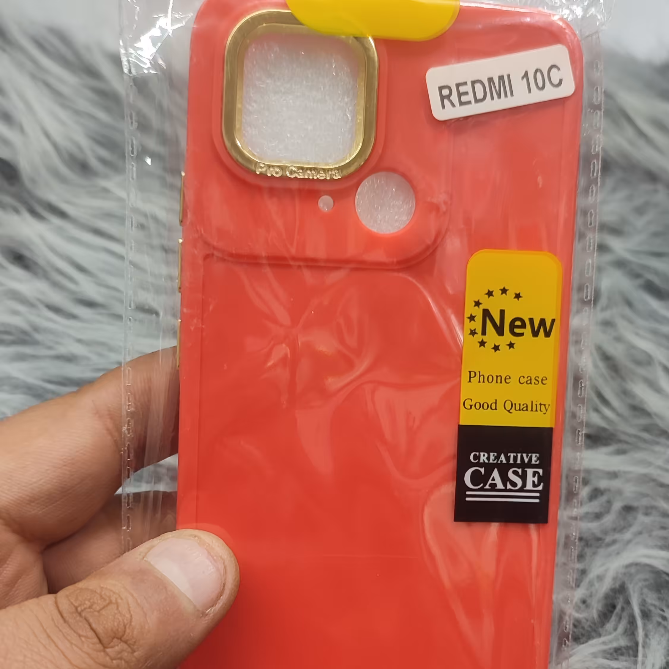 پرو کمرا  قرمز REDMI 10C POCO C40