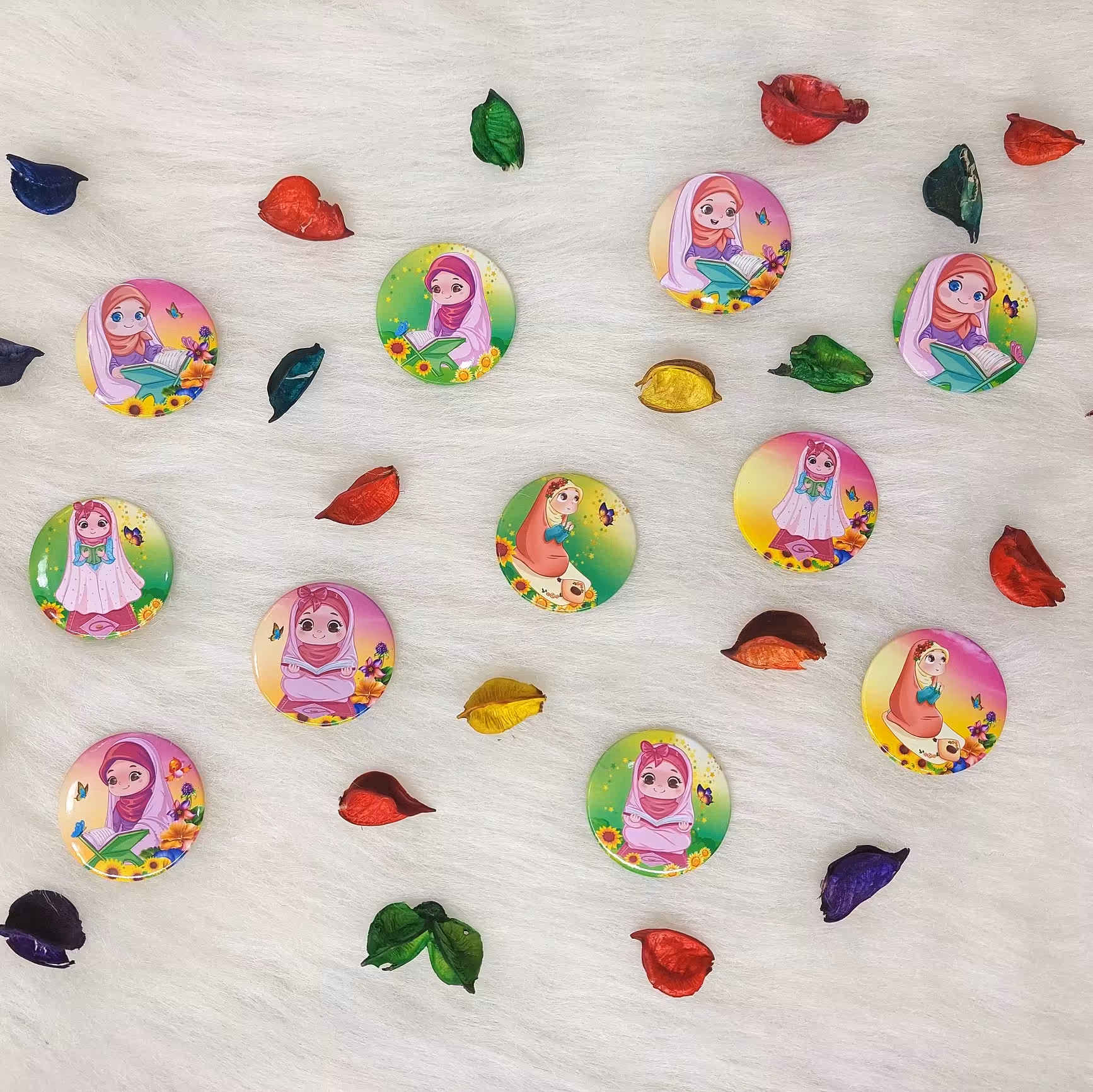 پیکسل دخترانه طرح جشن تکلیف و قرآن