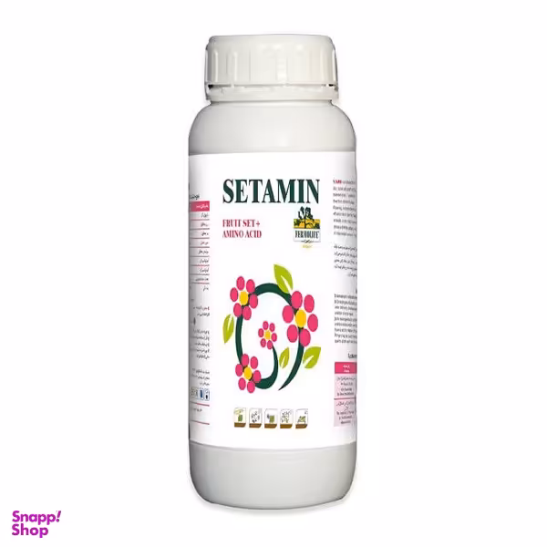کود مایع ستامین فرمولایف مدل SETAMIN حجم  1 لیتر