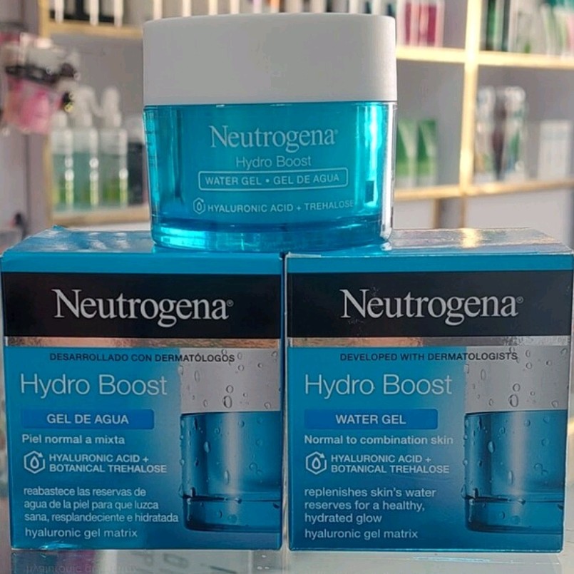 آبرسان نیتروژنا مدل Hydra Boost  اصلی حجم 50 میل(واتر  ژل آبرسان نیتروژنا)