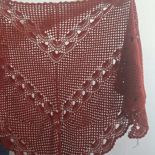 اشارپ دست باف