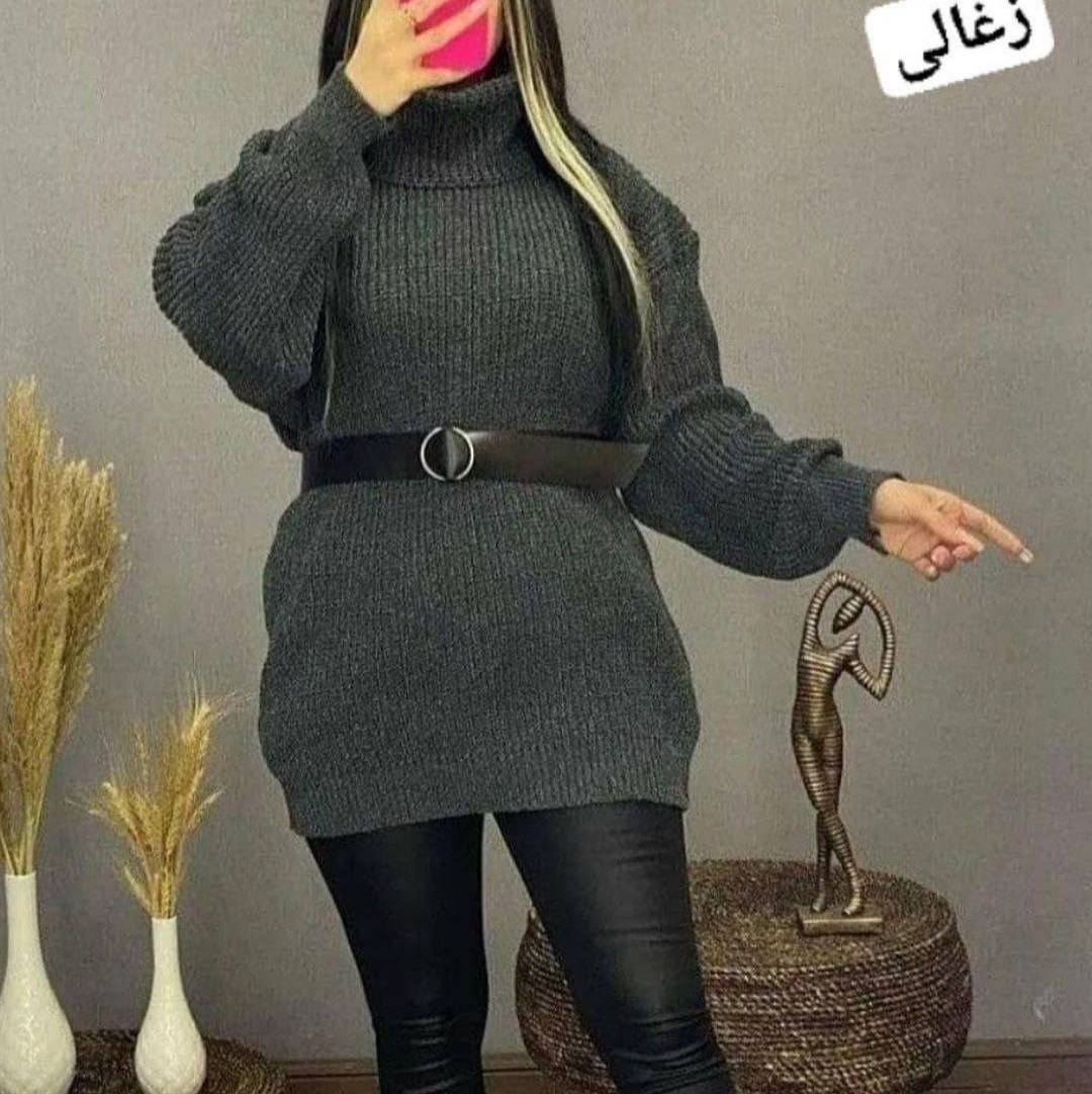 تونیک بافت لطیف و کشی در 5 رنگ زیبا فری 38 تا 46 با ارسال رایگان