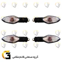 چراغ راهنما موتورسیکلت ان اس NS بسته چهار (4) عددی