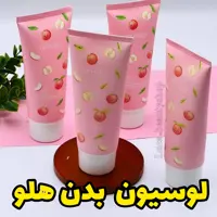 لوسیون بدن هلو بیوآکوا - حجم 100 گرم نرم کننده و روشن کننده