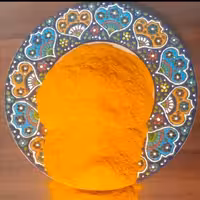 پودر زردچوبه 200 گرمی ممتاز