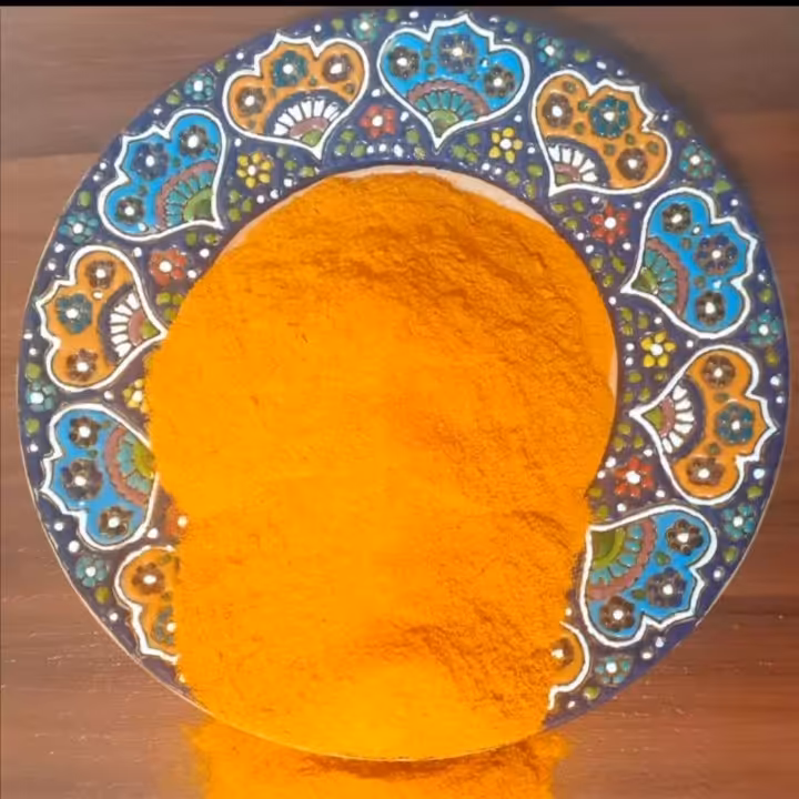 پودر زردچوبه 200 گرمی ممتاز