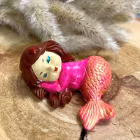 قالب سیلیکونی پری دریایی